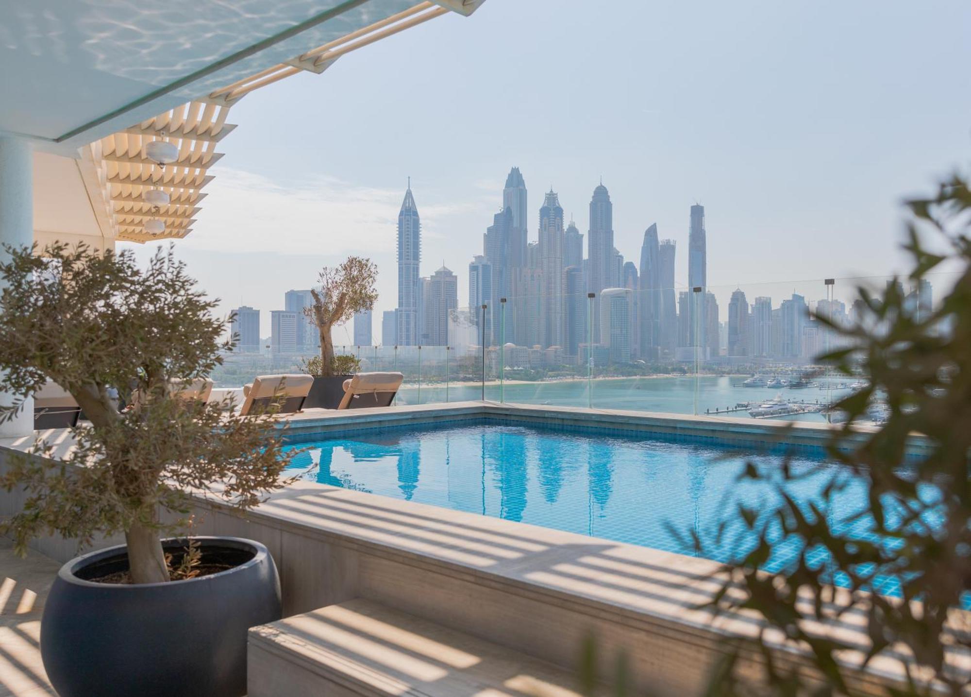 Eden'S Homes & Villas - Five Palm Residences Penthouses Dubai Exterior photo