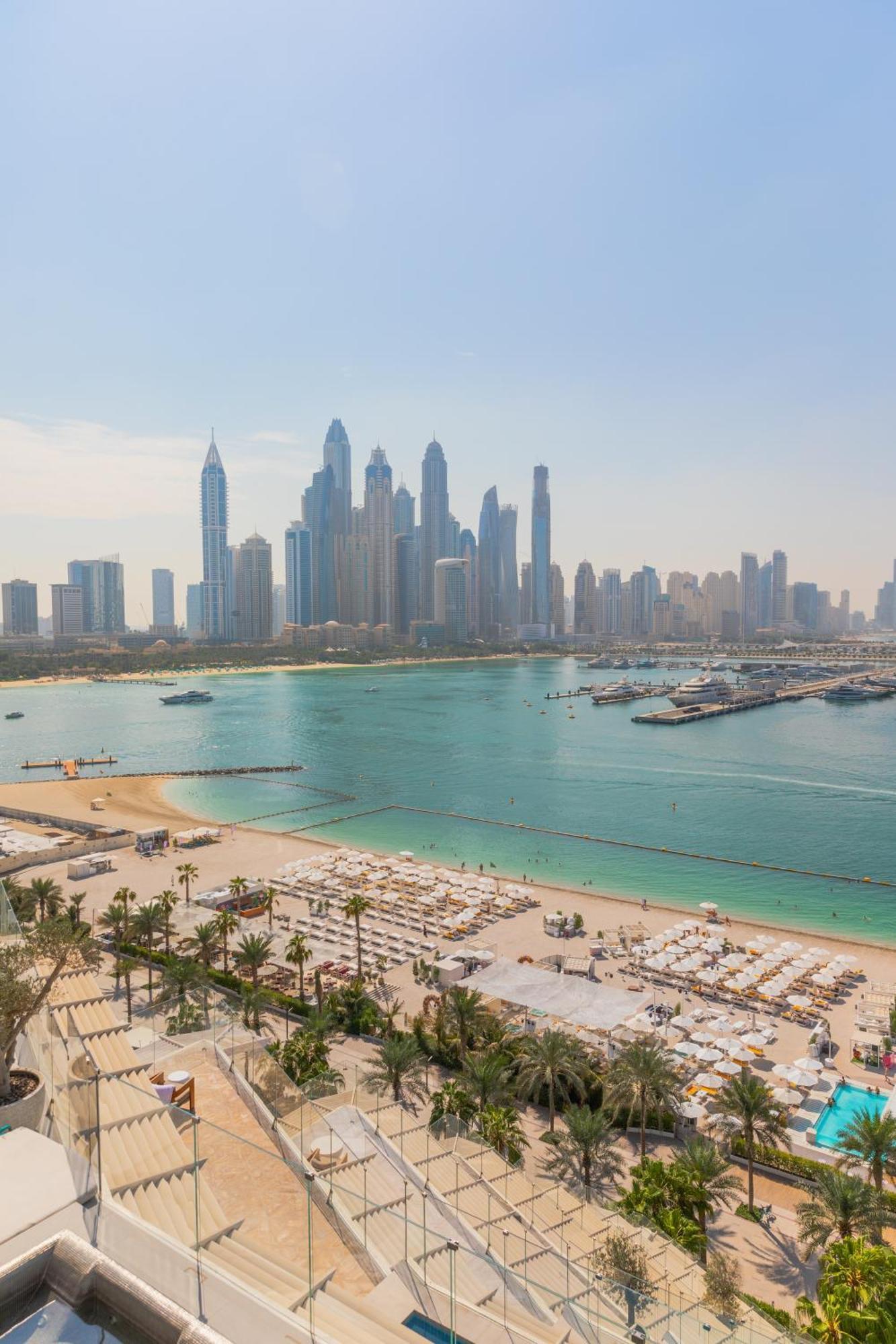 Eden'S Homes & Villas - Five Palm Residences Penthouses Dubai Exterior photo